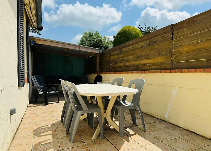 Prázdninový dům Maison Vue 4 Personnes Arromanches-les-Bains