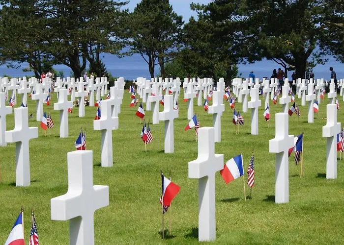 Prázdninový dům Maison Vue 4 Personnes Arromanches-les-Bains