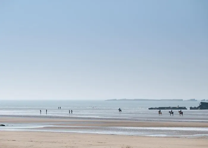 Maison Vue 4 Personnes Arromanches-les-Bains