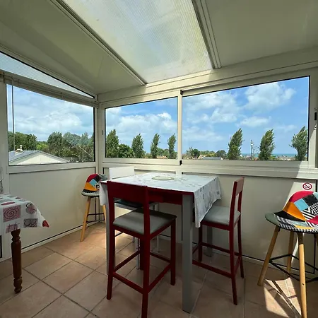 Maison Vue 4 Personnes * Arromanches-les-Bains