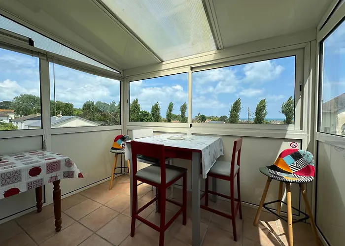 Maison Vue 4 Personnes * Arromanches-les-Bains