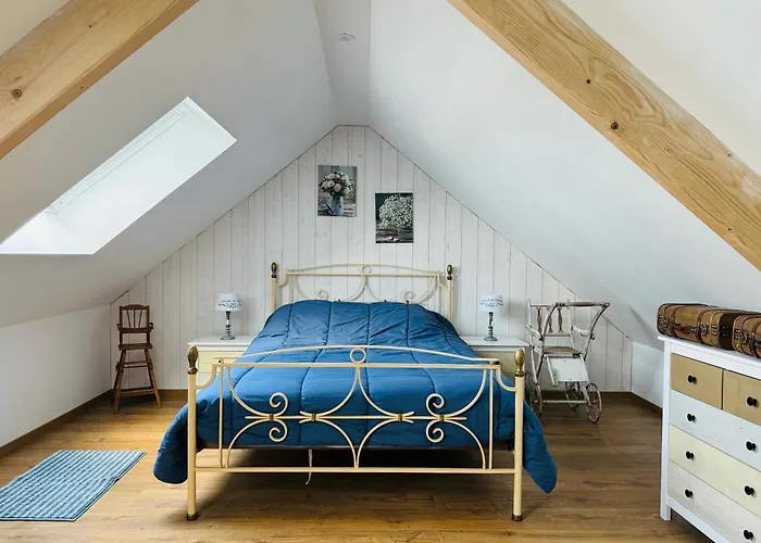 Maison Vue 4 Personnes * Arromanches-les-Bains