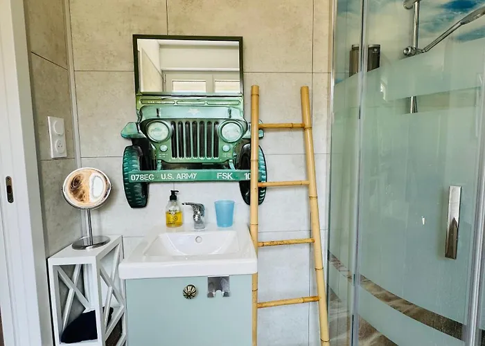 Maison Vue 4 Personnes * Arromanches-les-Bains